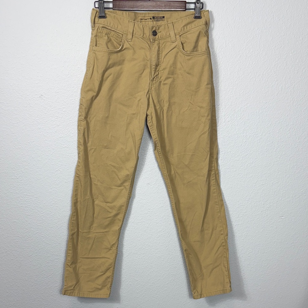 Carhartt Khaki Utility Trousers